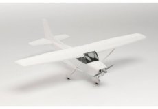 013789-002 1/87, Herpa MiniKit: Sport Airplane, propeller silver.