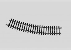 2232 Curved Track Length 3/4 = 22° 30'.