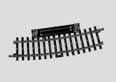 2239 Rail de télécommande courbe Section 1/2 = 15° R 424,5mm.