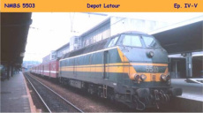 23.139 Spur HO, NMBS 5503, Latour-Depot, AC ~ dig.Sound, IV-V.
