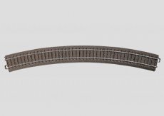 24530 24530 Rail courbe  R5 = 643,6 mm. Bogen 30°