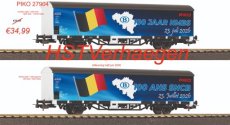 27904 Spoor HO, NMBS, gesloten goederenwagen „100 Jaar NMBS“.