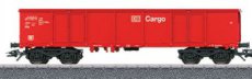 29060-3 Spoor HO, hogeboordwagen DB Cargo Eaos 106, TpV. Uit startset 29060.