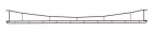 547 547 NMBS Double Contact Wire 0.7mm with a length of 360mm, per piece.