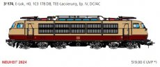 31174 Spoor HO, Elektrische locomotief, E103 178 DB, TEE-schildering, IV, DC/AC.