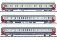 43523 43523 NMBS 3 express train carriages for the EuroCity "EC 90 Vauban", TpV.