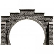 34852 34852 Tunnel portal, 2-track, 12.3 x 8.5 cm.