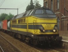 VB-3607.01 Spoor HO, NMBS HLD .5174 Antwerpen Dam, TpIV DC.