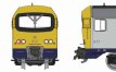 VB-4008.05 VB-4008.05 Spur HO, NMBS, AM 86, 917, in der New-Look-Version, komplett gelbe Front, Minion, Doppelscheinwerfer, DC.