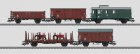 46089 46089 DB, Set mit 5 Güterwagen .