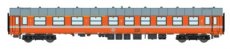 42182 42182 Spur HO, NMBS, Wagen I4 B6, orange, weiße Linie, Silber Dach, UIC-Nummerierung, TpIV-V.