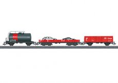 44504 Goederenwagenset Cargo