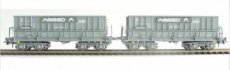 45.238 45.238 CFL Set A : 2 wagons à minerai 'ARBED'.
