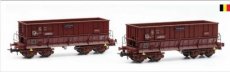 45.246 45.246 SNCB Set A : 2 wagons à minerai 'S.A. COCKERILL’'.