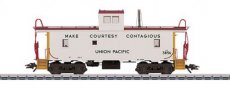 45709 Begeleiderwagen voor goederentrein, Caboose CA 3/CA-4 van de Union Pacific Railroad (U.P.).