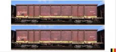 47.151 47.151 SNCB 2 Eaos-wagons sans chargements, nombre différent de l'ensemble 47.150.