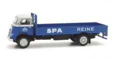 487.042.05 DAF vrachtwagen met open bak, cab '64, "SPA REINE".