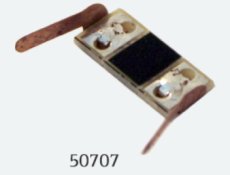 50707 50707 Spoor HO-TT-N, Stroomcollector (wielcontact) 8-delige set.