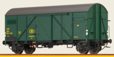51183 Spoor HO, NMBS, gesloten goederenwagon Gmhs, TpIII.