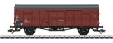 46163 46163 Wagon marchandises couvert Gbkl 238 de l'ancien type à pièces interchangeables Gl "Dresden" de la DB.
