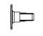 59400-20 Track HO, Buffer 4x.