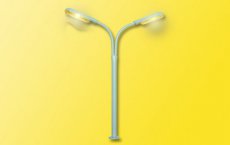 6096 6096 Whip light double, 2 LEDs yellow.