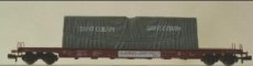 62001-2 62001-2 Wagon de fret SNCB Smms / Uais TpIV-V.