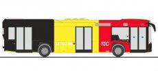 73051 Belgische autobus LETEC Solaris Urbino 12 ´14.