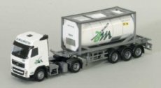 74787 Truck Volvo FH Glob Tank Container "De Meulemeester".