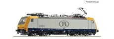 7520166 Spoor HO, NMBS, Elektrische locomotief 186 119-1, AC dig sound, nr. 2869, TpVI.