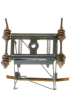 978 978 H0 pantograph DR, e.g. E 94, 2 pieces.