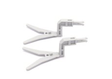 E108050 Track HO, Coupling (grey) 2 pcs.