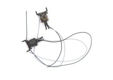 E117993 E117993 Telex coupler, 2 pieces.