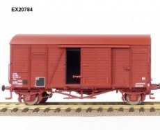 EX20784 SNCF Oppeln rot mit französischen Lager und Beladung, Epoche IV.