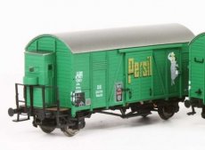 EX20796 DB Oppeln Persil grün mit Bremserhaus, Epoche III.