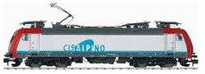 11629 SBB locomotief Re484 uit treinset "Cisalpino".