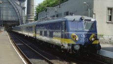 3108.05 Spoor HO, NMBS, E-lok 2553, DC, Internationale versie, stelplaats Antwerpen-Dam, TpIV-V.