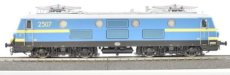 3205.07 Spoor HO, NMBS, E-lok 2507, DCC sound, stelplaats Brussel-zuid, TpIV.