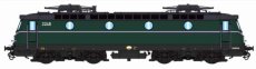 VB-3309.05 Spoor HO, NMBS, E-lok 2248, DC, volledig groen, enkele frontlichten + koplampstelplaats Brussel-Zuid, TpIV.