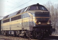 VB-3606.01 Spoor HO, NMBS HLD 5191 Kortrijk, TpIV DC.