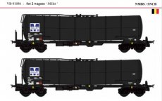 VB-81086 81086 Track HO, NMBS, Set of 2 wagons "Millet".
