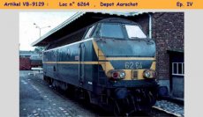 VB-9129.02 9129.2 Spoor HO, NMBS, Loc n° 6264, DCC, Depot Aarschot, IV.
