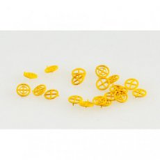 XB503 Flywheels brakes for grain cars - YELLOW - 20 pieces
